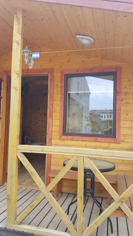 Zuvedru G. 27 Hotel Šventoji Eksteriør billede
