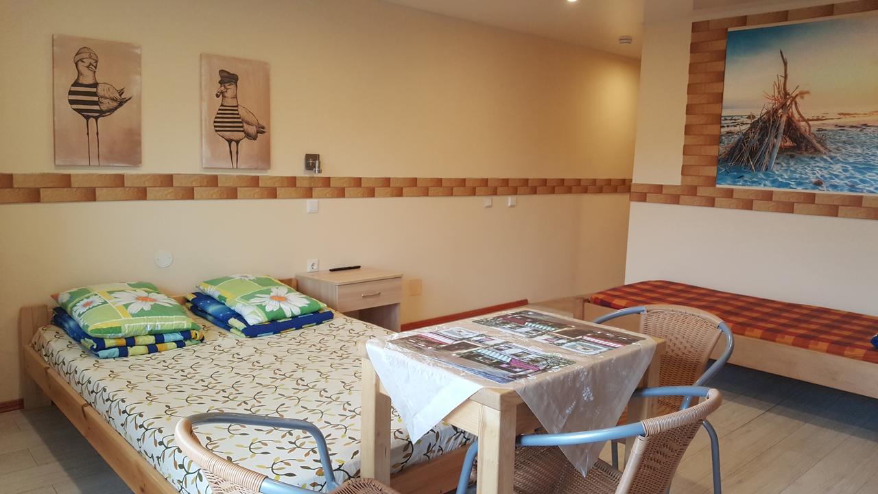 Zuvedru G. 27 Hotel Šventoji Eksteriør billede