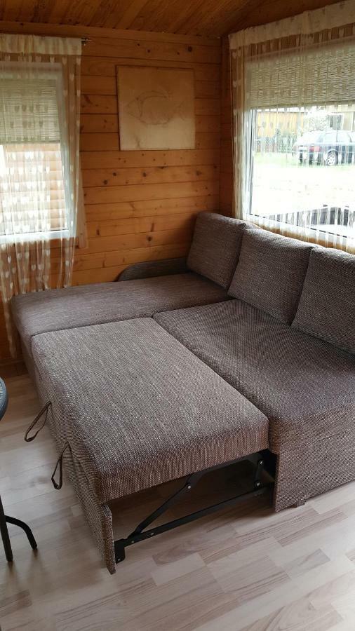 Zuvedru G. 27 Hotel Šventoji Eksteriør billede